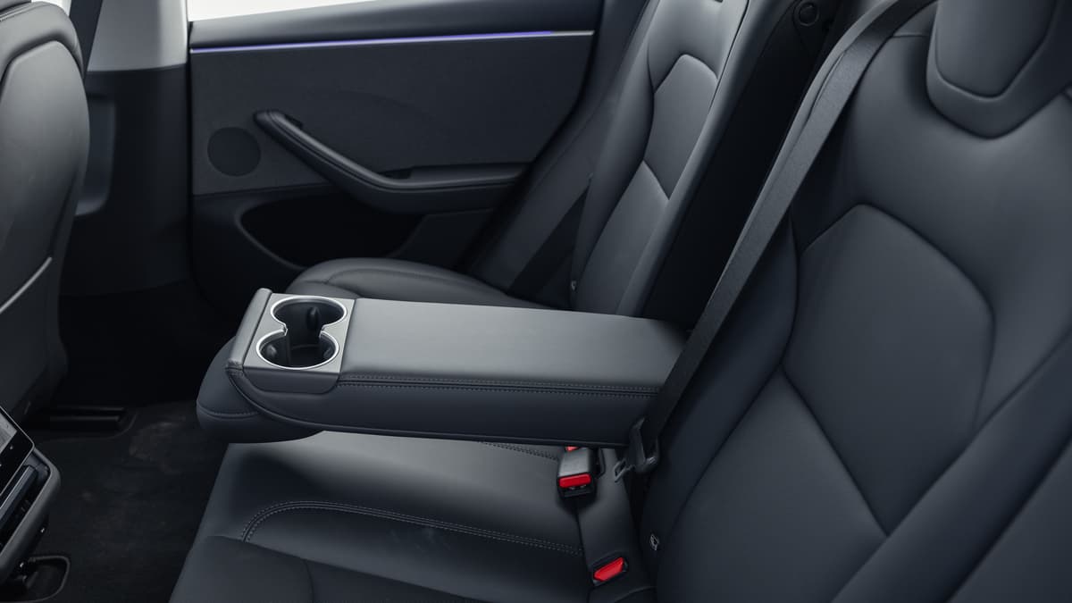 Intérieur Tesla Model 3 Premium